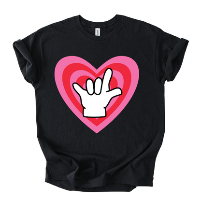 Camiseta Corazón LSM
