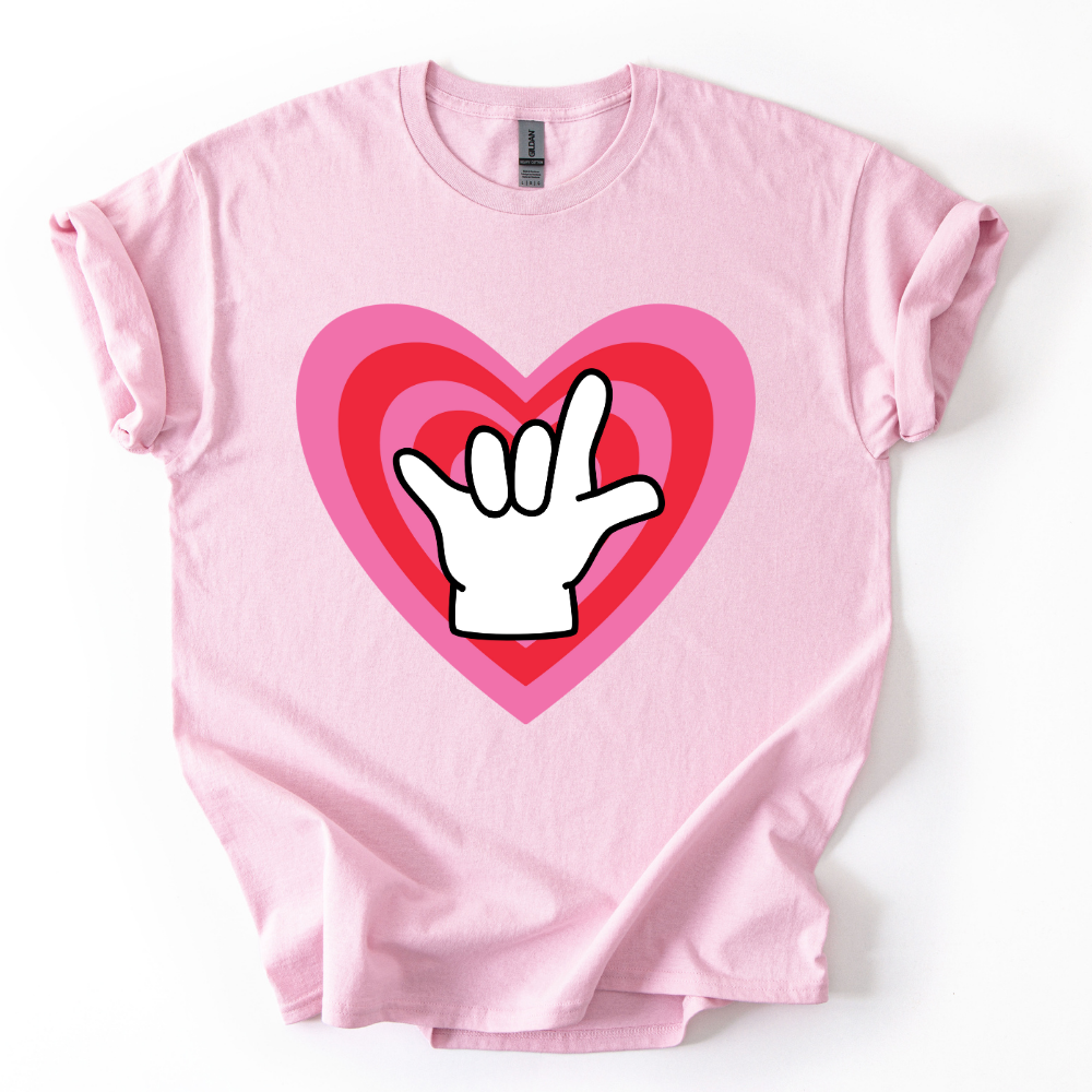 Camiseta Corazón LSM