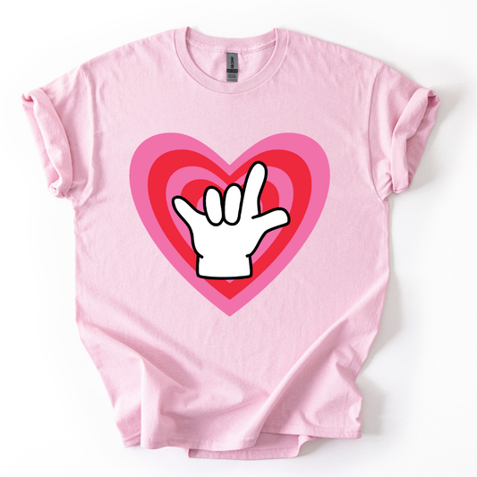 Camiseta Corazón LSM