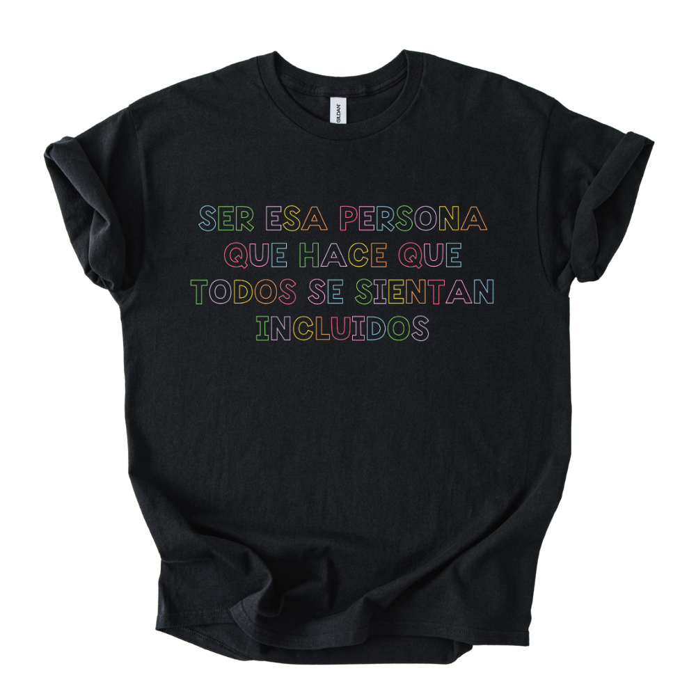 Camiseta Se esa persona