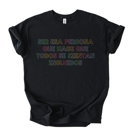 Camiseta Se esa persona