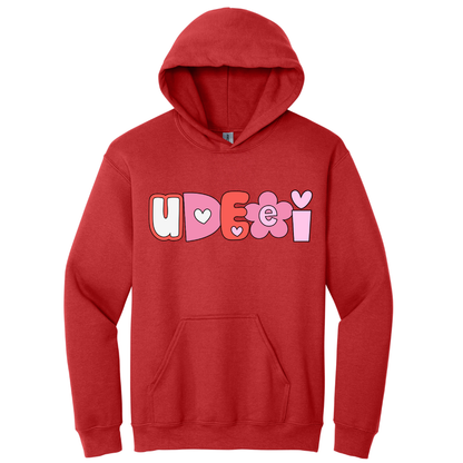 Hoodie UDEEI SV