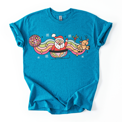 Camiseta Santa Disco