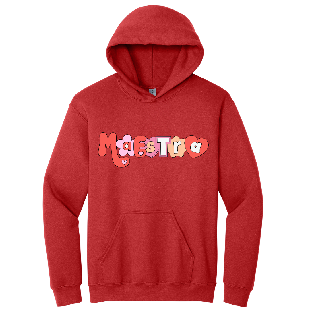 Hoodie Maestra SV