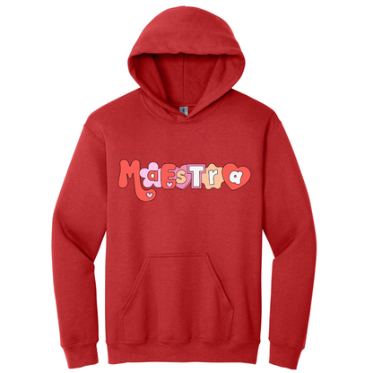 Hoodie Maestra SV