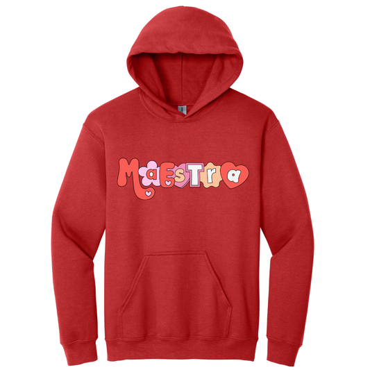 Hoodie Maestra SV