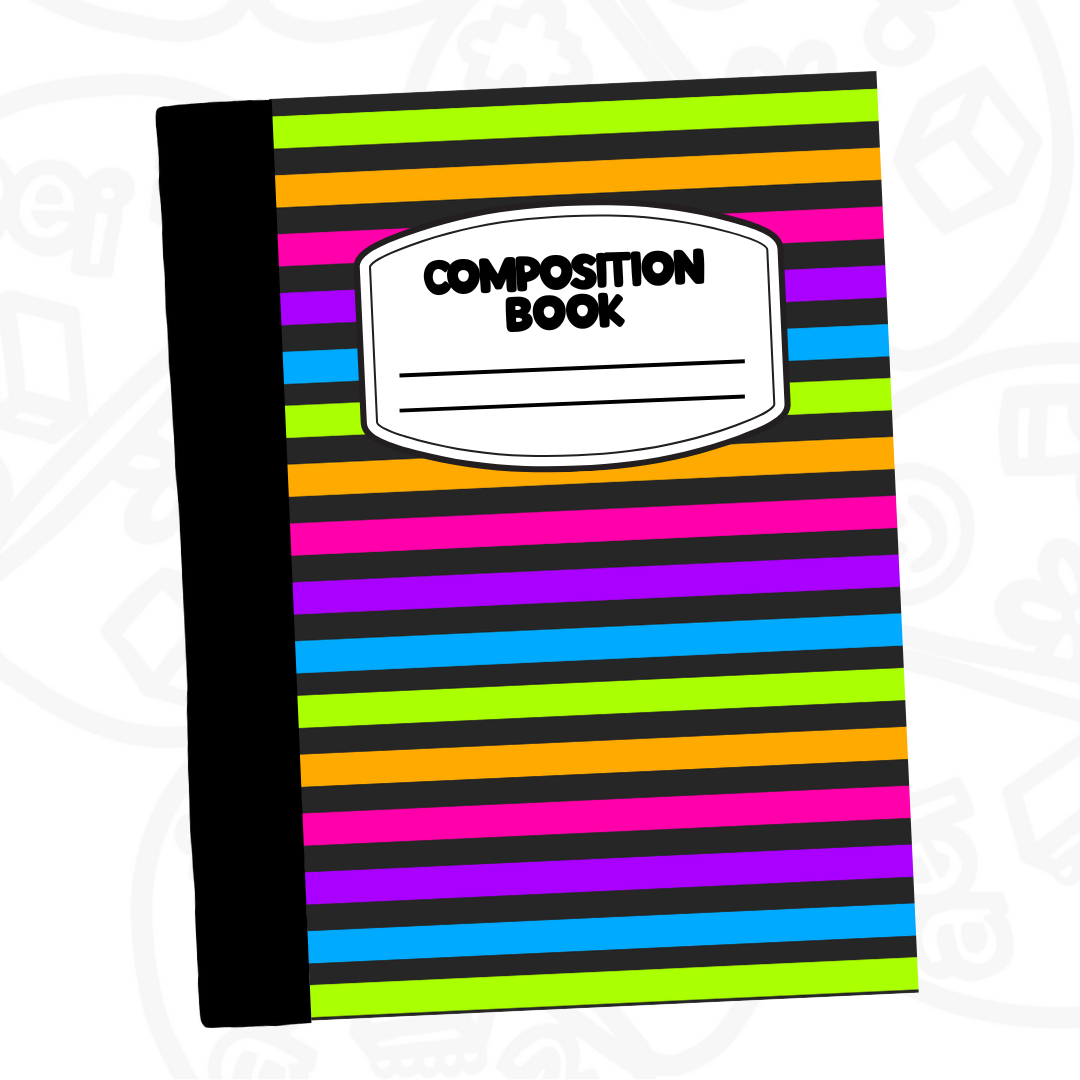 Cuaderno Composition Lineas fosfo