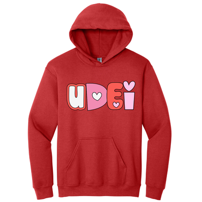 Hoodie UDEI SV