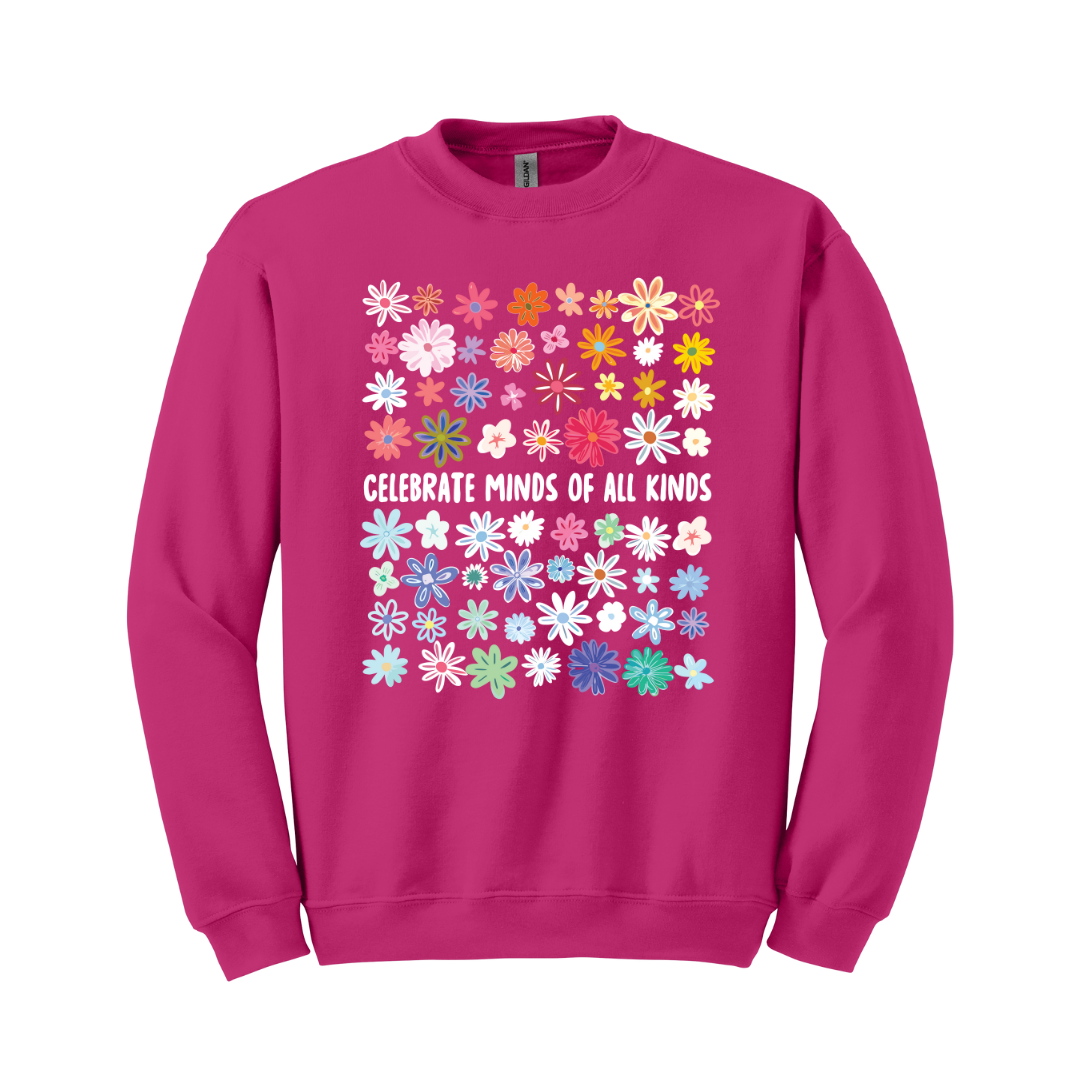 Sudadera Celebrate minds of all kinds