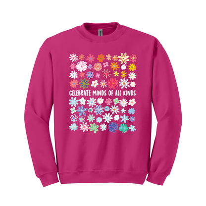 Sudadera Celebrate minds of all kinds