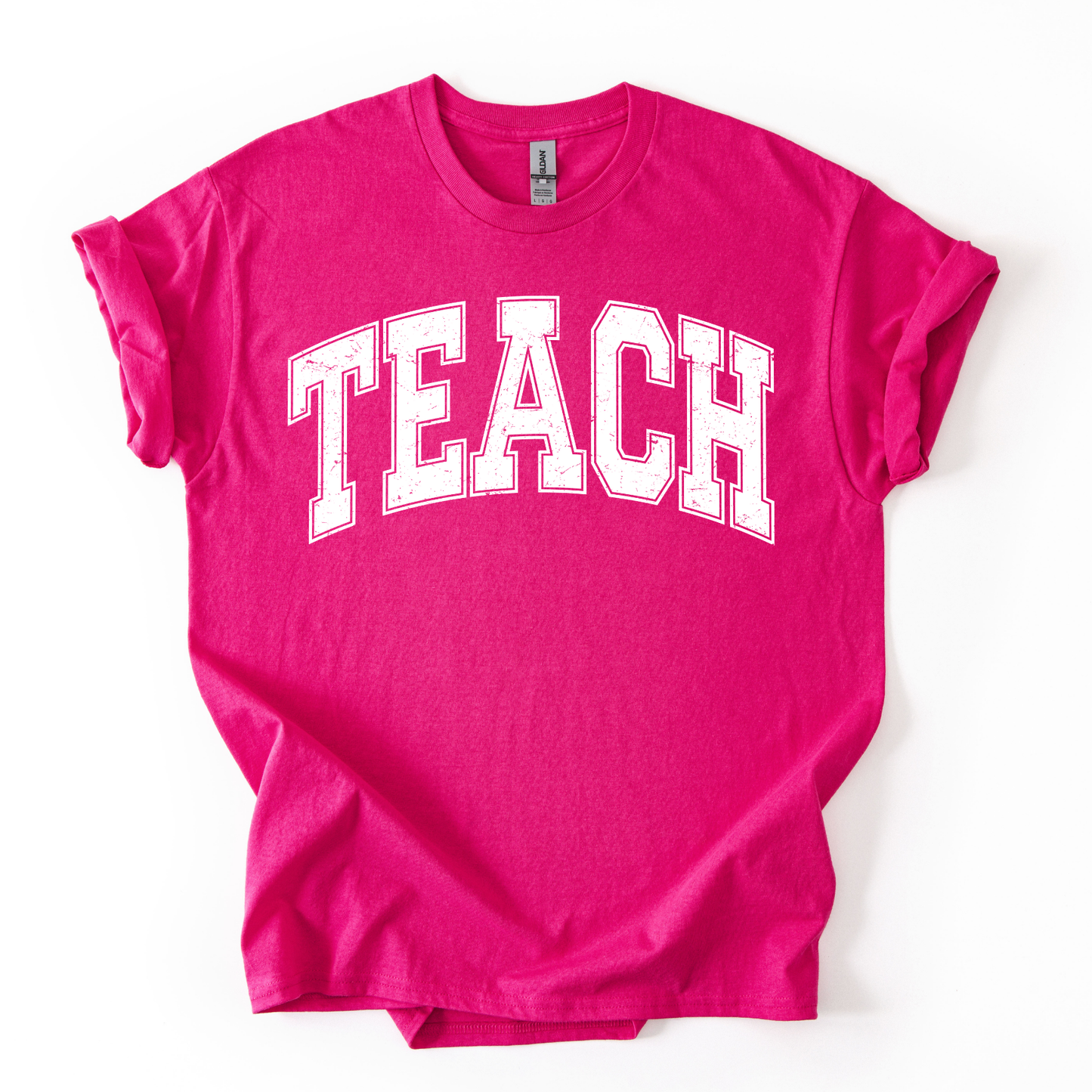 Camiseta Teach Blanco