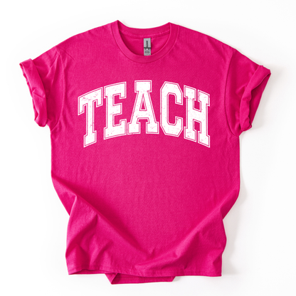 Camiseta Teach Blanco