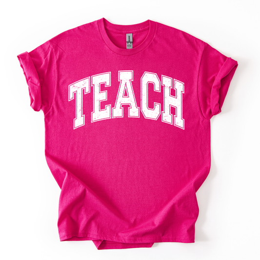 Camiseta Teach Blanco