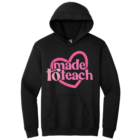 Hoodie Made to teach
