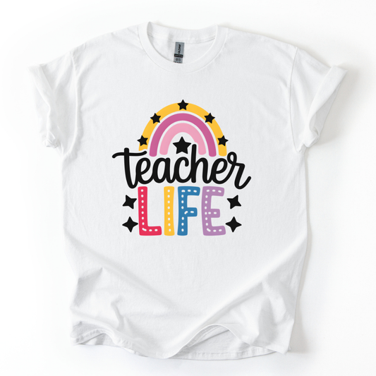 Camiseta Teacher Life