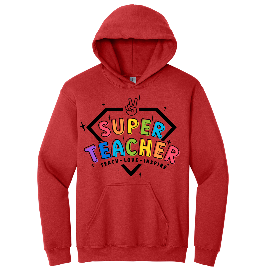 Hoodie Super teacher