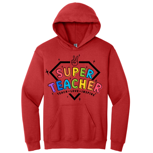 Hoodie Super teacher