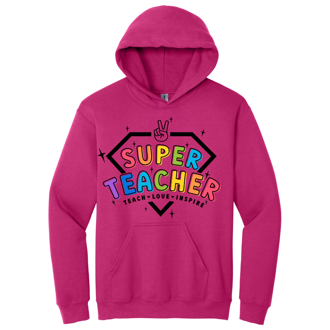 Hoodie Super teacher
