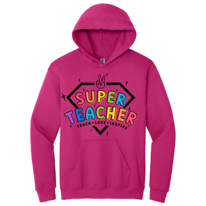 Hoodie Super teacher