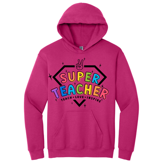 Hoodie Super teacher