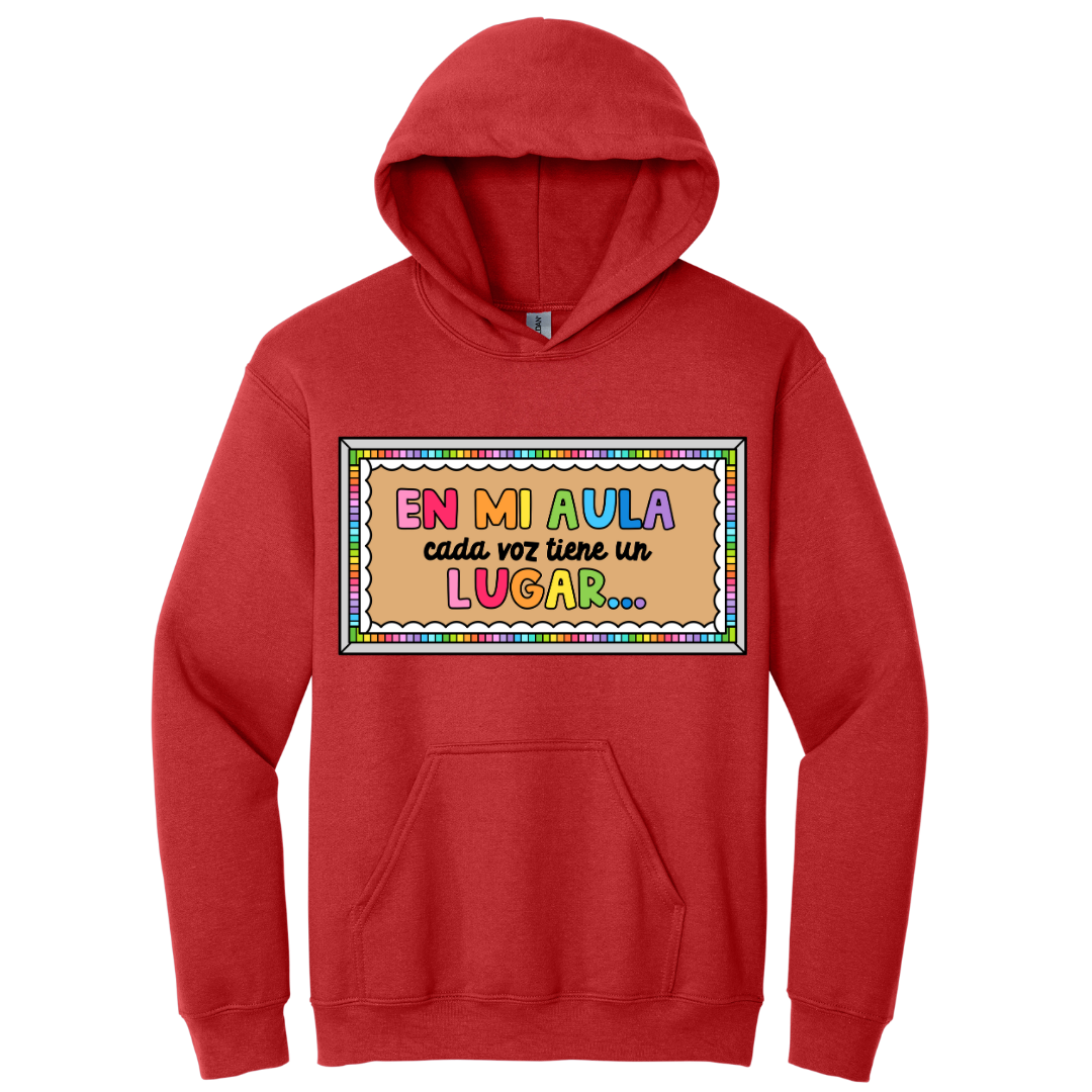 Hoodie En mi aula
