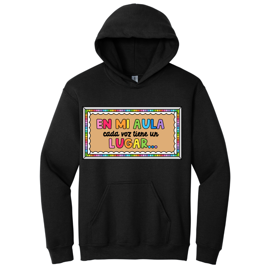Hoodie En mi aula