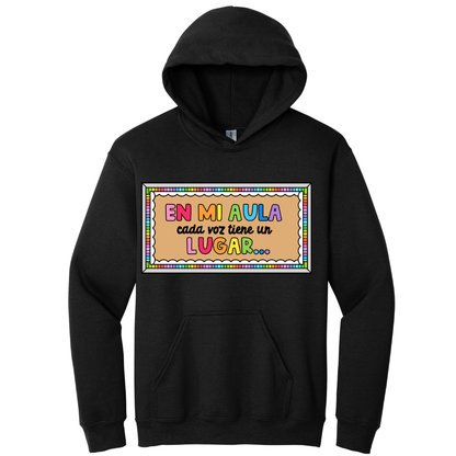 Hoodie En mi aula