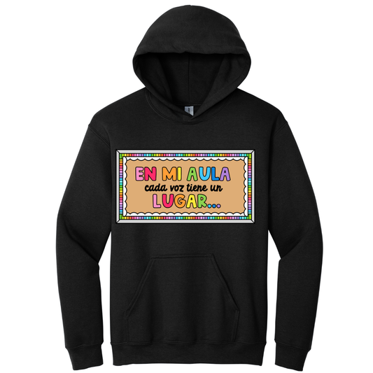 Hoodie En mi aula