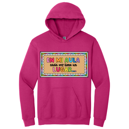 Hoodie En mi aula