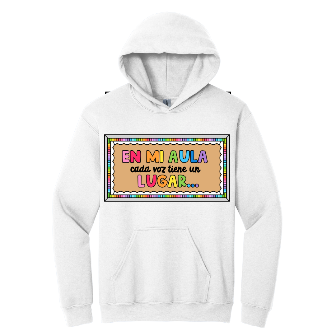 Hoodie En mi aula