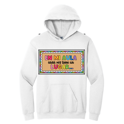 Hoodie En mi aula