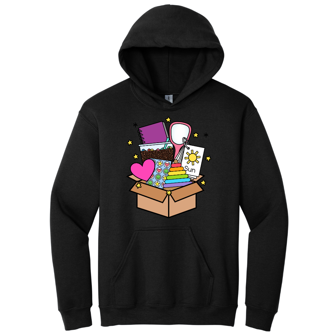 Hoodie Caja terapia