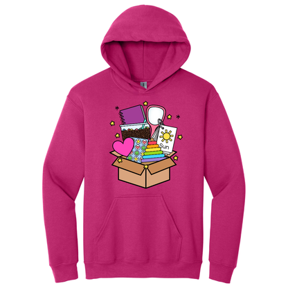 Hoodie Caja terapia