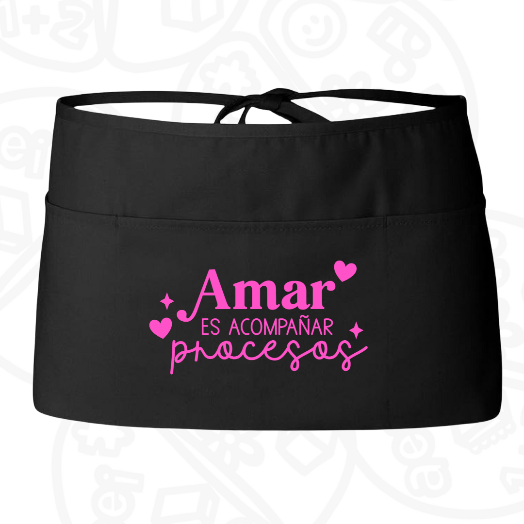 Mandil Amar es acompañar procesos