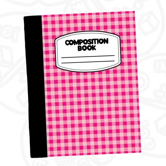 Cuaderno Composition Mantel Rosa