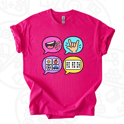 Camiseta Burbujas Inclusión