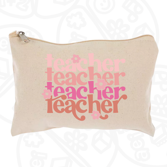 Lapicera Natural Teacher teacher teacher