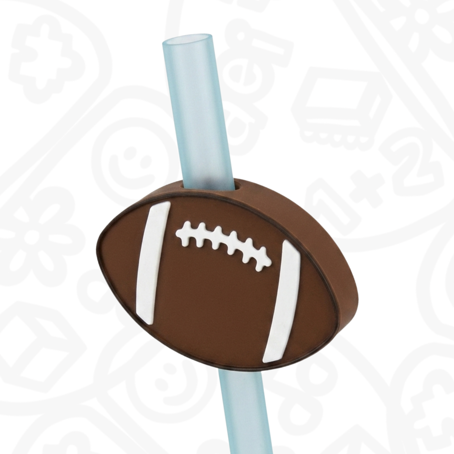 Straw Topper - Balón Futbol Americano