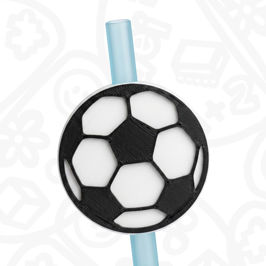 Straw Topper - Balón Futbol Soccer