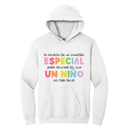 Hoodie Maestro Especial