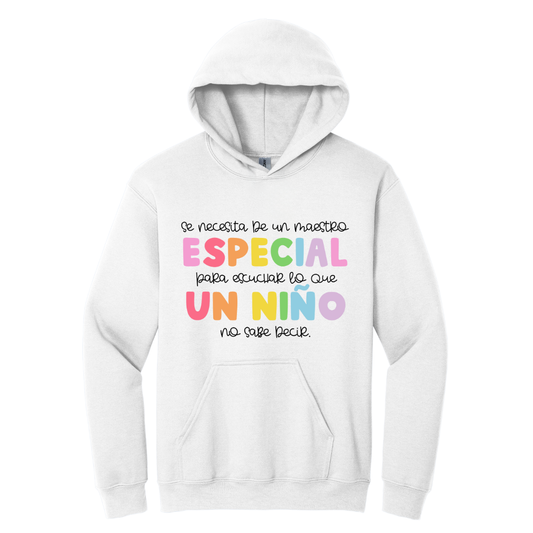 Hoodie Maestro Especial