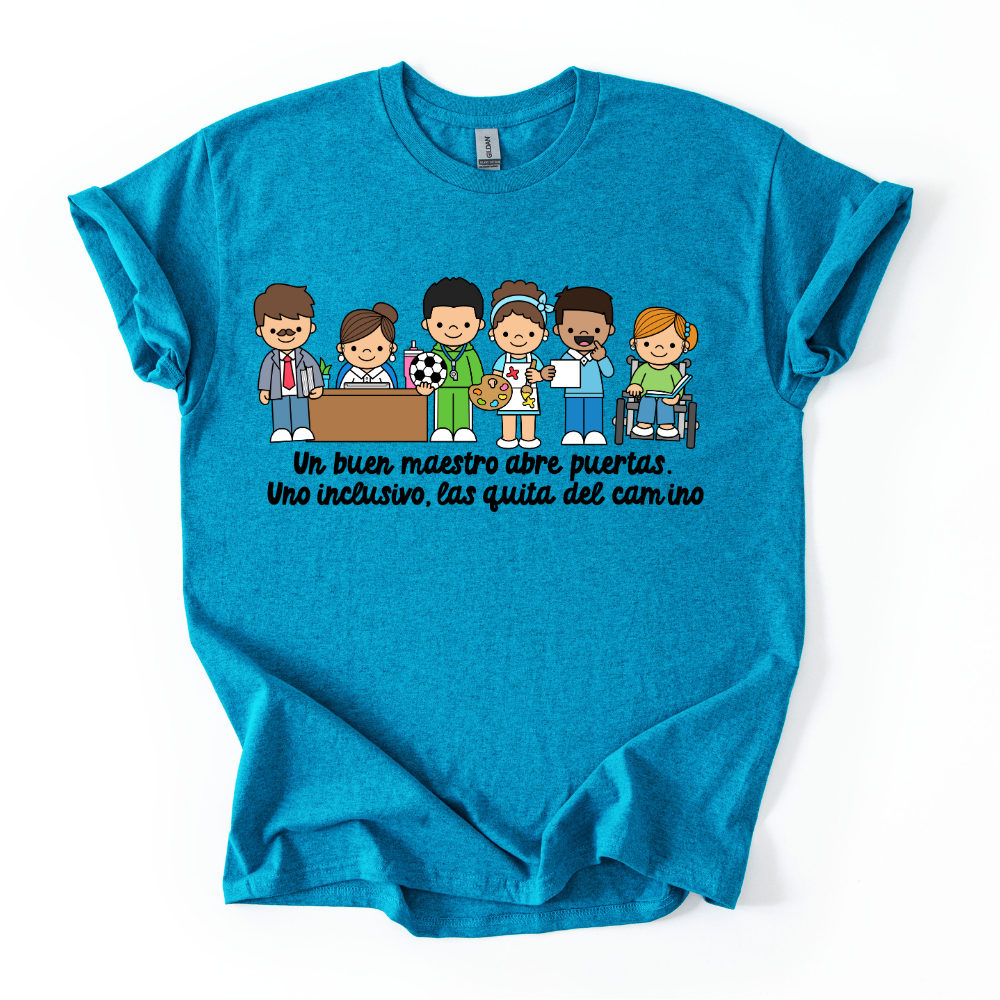 Camiseta Un maestro inclusivo