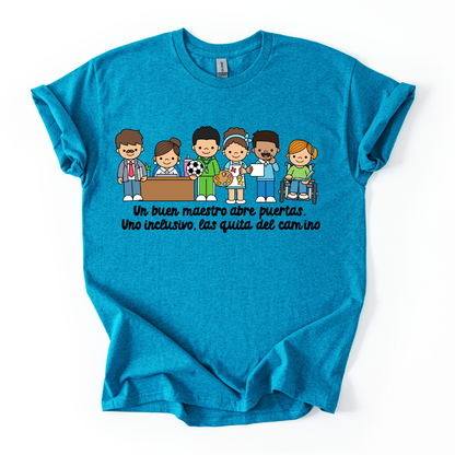 Camiseta Un maestro inclusivo