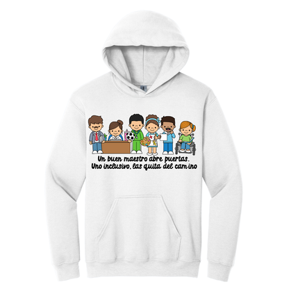 Hoodie Maestro inclusivo