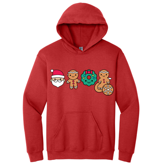 Hoodie Navidad inclusiva
