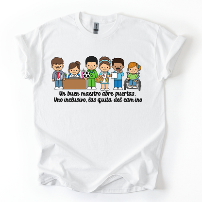 Camiseta Un maestro inclusivo