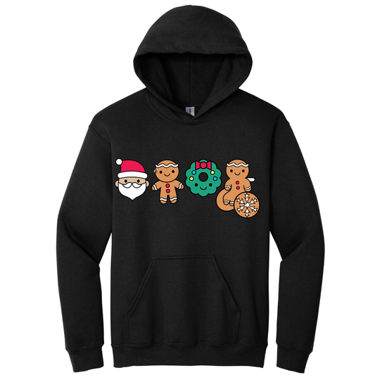 Hoodie Navidad inclusiva