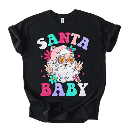 Camiseta Santa Baby