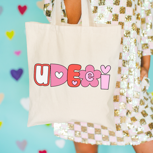 Tote bag - UDEEI SV