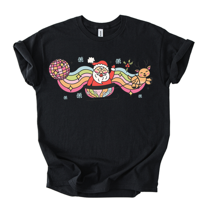 Camiseta Santa Disco